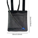 Maxbell Urine Shoulder Bag Portable Mesh Urine Hanging Bag for Patients Elderly Home