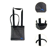 Maxbell Urine Shoulder Bag Portable Mesh Urine Hanging Bag for Patients Elderly Home