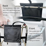 Maxbell Urine Shoulder Bag Portable Mesh Urine Hanging Bag for Patients Elderly Home