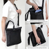 Maxbell Urine Shoulder Bag Portable Mesh Urine Hanging Bag for Patients Elderly Home