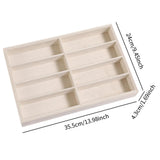 Maxbell Glasses Display Tray Portable Glasses Container Eyewear Storage Case