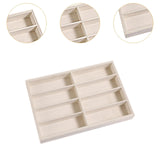 Maxbell Glasses Display Tray Portable Glasses Container Eyewear Storage Case