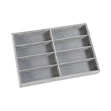 Maxbell Glasses Display Tray Portable Glasses Container Eyewear Storage Case