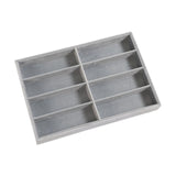 Maxbell Glasses Display Tray Portable Glasses Container Eyewear Storage Case