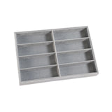 Maxbell Glasses Display Tray Portable Glasses Container Eyewear Storage Case