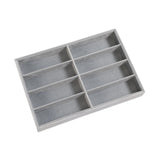 Maxbell Glasses Display Tray Portable Glasses Container Eyewear Storage Case