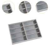 Maxbell Glasses Display Tray Portable Glasses Container Eyewear Storage Case
