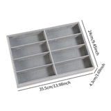 Maxbell Glasses Display Tray Portable Glasses Container Eyewear Storage Case