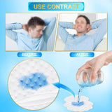 Maxbell Armpit Sweat Pads All Day Protection Portable for Travel Workplace Interview 180pcs