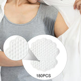 Maxbell Armpit Sweat Pads All Day Protection Portable for Travel Workplace Interview 180pcs