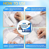 Maxbell Armpit Sweat Pads All Day Protection Portable for Travel Workplace Interview 100pcs