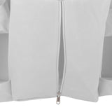 Maxbell Hanging Diaper Organizer Storage Bag Diaper Stacker for Bedroom Newborn Baby Gray