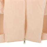 Maxbell Hanging Diaper Organizer Storage Bag Diaper Stacker for Bedroom Newborn Baby Beige