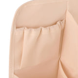 Maxbell Hanging Diaper Organizer Storage Bag Diaper Stacker for Bedroom Newborn Baby Beige