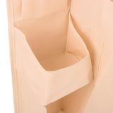 Maxbell Hanging Diaper Organizer Storage Bag Diaper Stacker for Bedroom Newborn Baby Beige