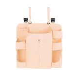 Maxbell Hanging Diaper Organizer Storage Bag Diaper Stacker for Bedroom Newborn Baby Beige