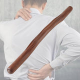 Maxbell Wood Massager Stick Smooth Scraping Handheld Body Massager for Neck Leg Body