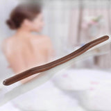 Maxbell Wood Massager Stick Smooth Scraping Handheld Body Massager for Neck Leg Body