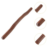 Maxbell Wood Massager Stick Smooth Scraping Handheld Body Massager for Neck Leg Body