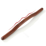 Maxbell Wood Massager Stick Smooth Scraping Handheld Body Massager for Neck Leg Body