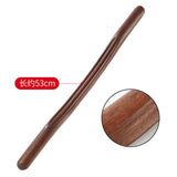 Maxbell Wood Massager Stick Smooth Scraping Handheld Body Massager for Neck Leg Body