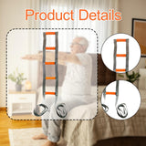 Maxbell Sit up Helper Pull up Bed Rope Easy Installation Household Bed Ladder Assist
