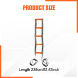 Maxbell Sit up Helper Pull up Bed Rope Easy Installation Household Bed Ladder Assist