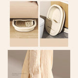 Maxbell Foot Bath Tub Basin Folding Foot Bath Bucket for Home Mobile Phone Holder White