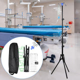 Maxbell IV Pole Foldable Adjustable Height for Bed Families Service Center Household With Basket