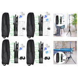 Maxbell IV Pole Foldable Adjustable Height for Bed Families Service Center Household With Basket