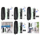 Maxbell IV Pole Foldable Adjustable Height for Bed Families Service Center Household With Basket