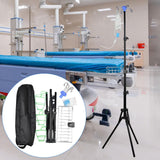 Maxbell IV Pole Foldable Adjustable Height for Bed Families Service Center Household With Basket Alarm