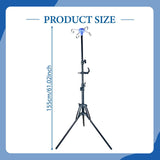 Maxbell IV Pole Foldable Adjustable Height for Bed Families Service Center Household With Hook