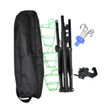 Maxbell IV Pole Foldable Adjustable Height for Bed Families Service Center Household With Hook