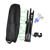 Maxbell IV Pole Foldable Adjustable Height for Bed Families Service Center Household With Hook