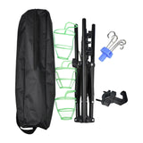 Maxbell IV Pole Foldable Adjustable Height for Bed Families Service Center Household With Hook