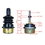 Maxbell Electric Wheelchair Joystick Controller Repair Parts High Performance Sturdy