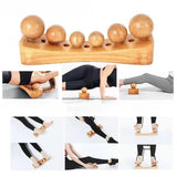 Maxbell Psoas Muscle Release Tool Adjustable Deep Tissue 6 Heads for Hip Cordus Back