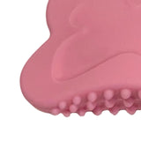 Maxbell Gua Sha Tool AntiSlip Portable Silicone Guasha Board for Traveling Women SPA Pink