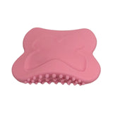 Maxbell Gua Sha Tool AntiSlip Portable Silicone Guasha Board for Traveling Women SPA Pink