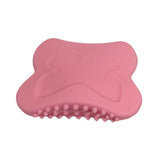 Maxbell Gua Sha Tool AntiSlip Portable Silicone Guasha Board for Traveling Women SPA Pink