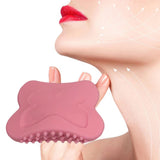 Maxbell Gua Sha Tool AntiSlip Portable Silicone Guasha Board for Traveling Women SPA Pink