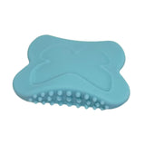 Maxbell Gua Sha Tool AntiSlip Portable Silicone Guasha Board for Traveling Women SPA Blue