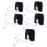 Maxbell Male Urine Bag Collector Bedridden Urinary Drainage Bag Home Wearable Urinal S