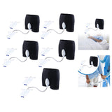 Maxbell Male Urine Bag Collector Bedridden Urinary Drainage Bag Home Wearable Urinal S