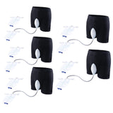 Maxbell Male Urine Bag Collector Bedridden Urinary Drainage Bag Home Wearable Urinal S