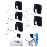 Maxbell Male Urine Bag Collector Bedridden Urinary Drainage Bag Home Wearable Urinal S