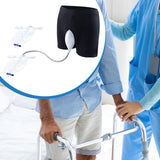 Maxbell Male Urine Bag Collector Bedridden Urinary Drainage Bag Home Wearable Urinal M