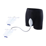 Maxbell Male Urine Bag Collector Bedridden Urinary Drainage Bag Home Wearable Urinal XL
