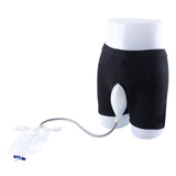 Maxbell Male Urine Bag Collector Bedridden Urinary Drainage Bag Home Wearable Urinal XXL